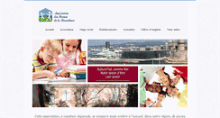 Desktop Screenshot of damesdelaprovidence.org